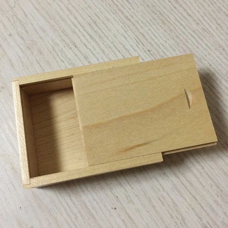 5 шт. деревянная Подарочная коробка без логотипа магнит из бамбука и клена