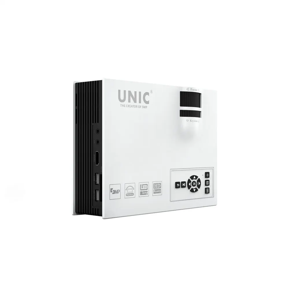 2016 новые UNIC UC46 WIFI портативный из светодиодов видео домашнего кинотеатра проектор