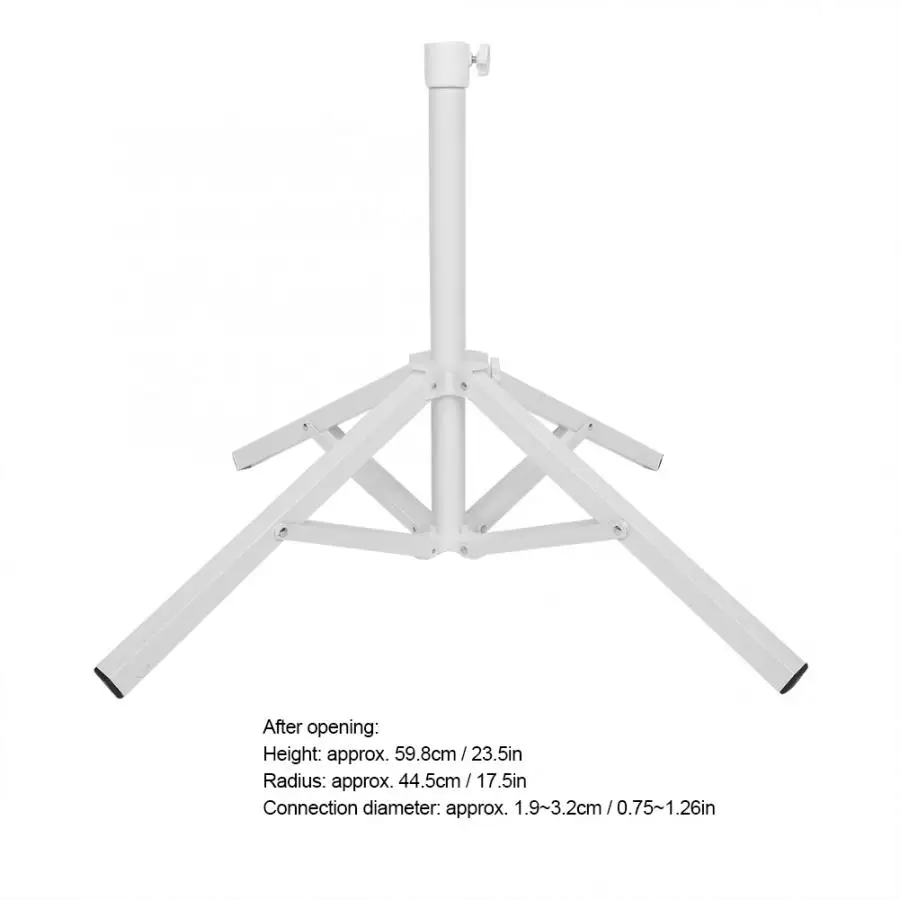 Courtyard Sun Umbrella Stand Beach Foldable Garden Parasol Base Sunshade Holder |
