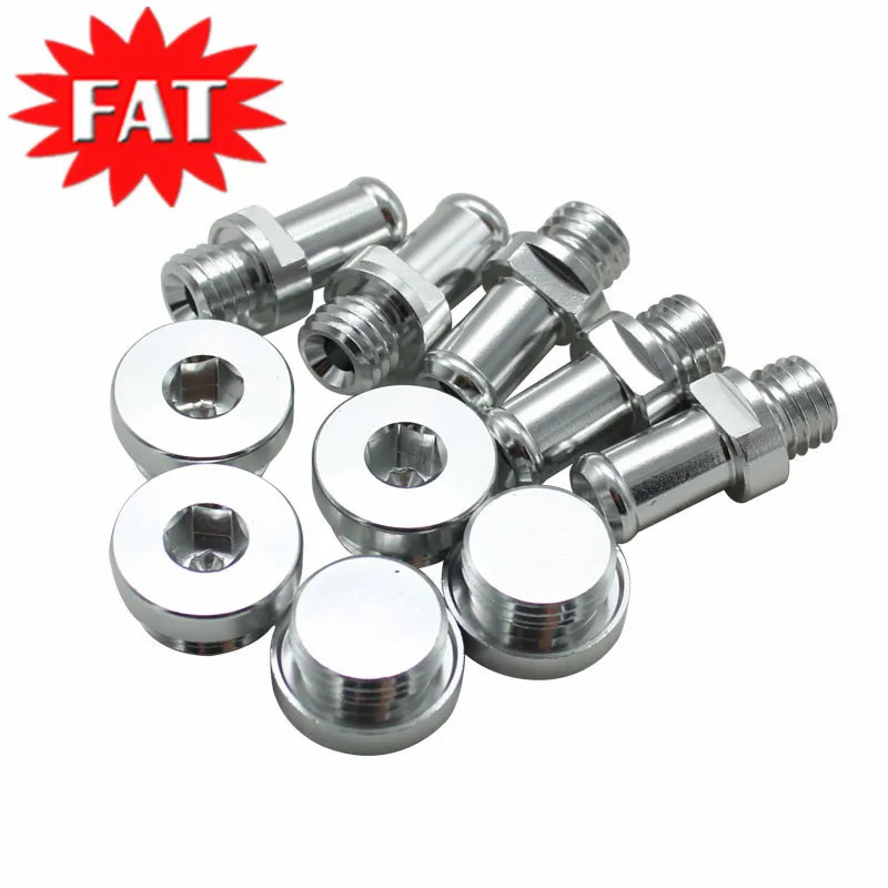 5 шт. пневматическая подвеска компрессорный клапан для Mercedes W164 GL320 GL350 ML450