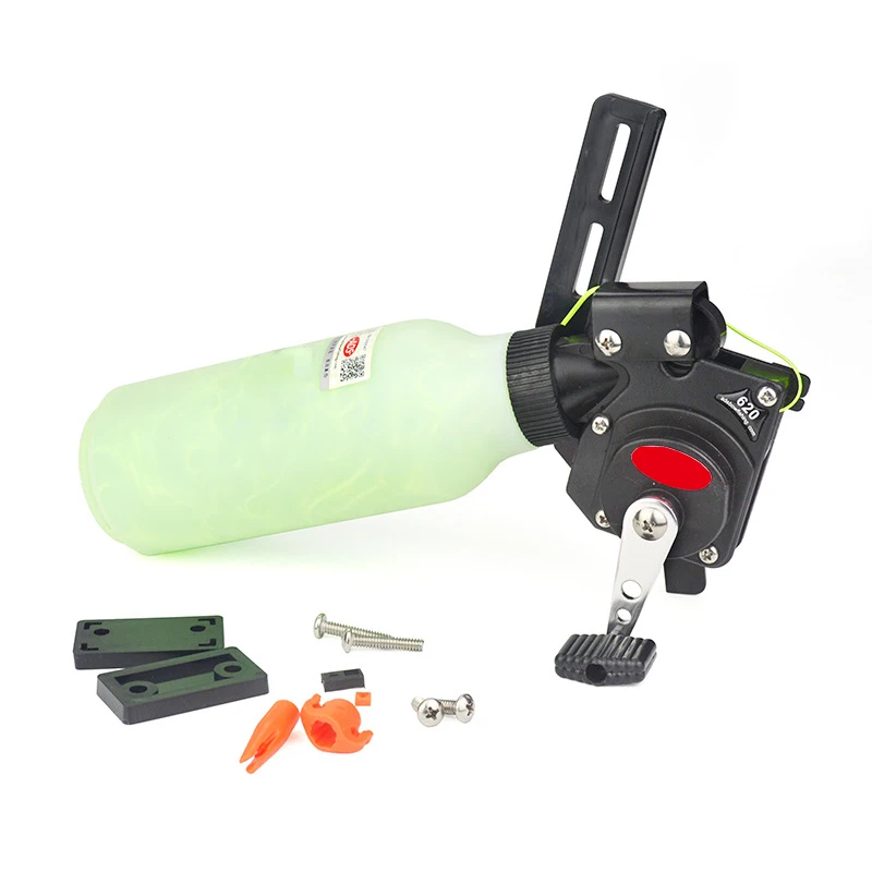 

27*18.5cm ABS Fishing Machine Bottle Rope Quiver Used for Compound bow Recurve bow Hunting accessory