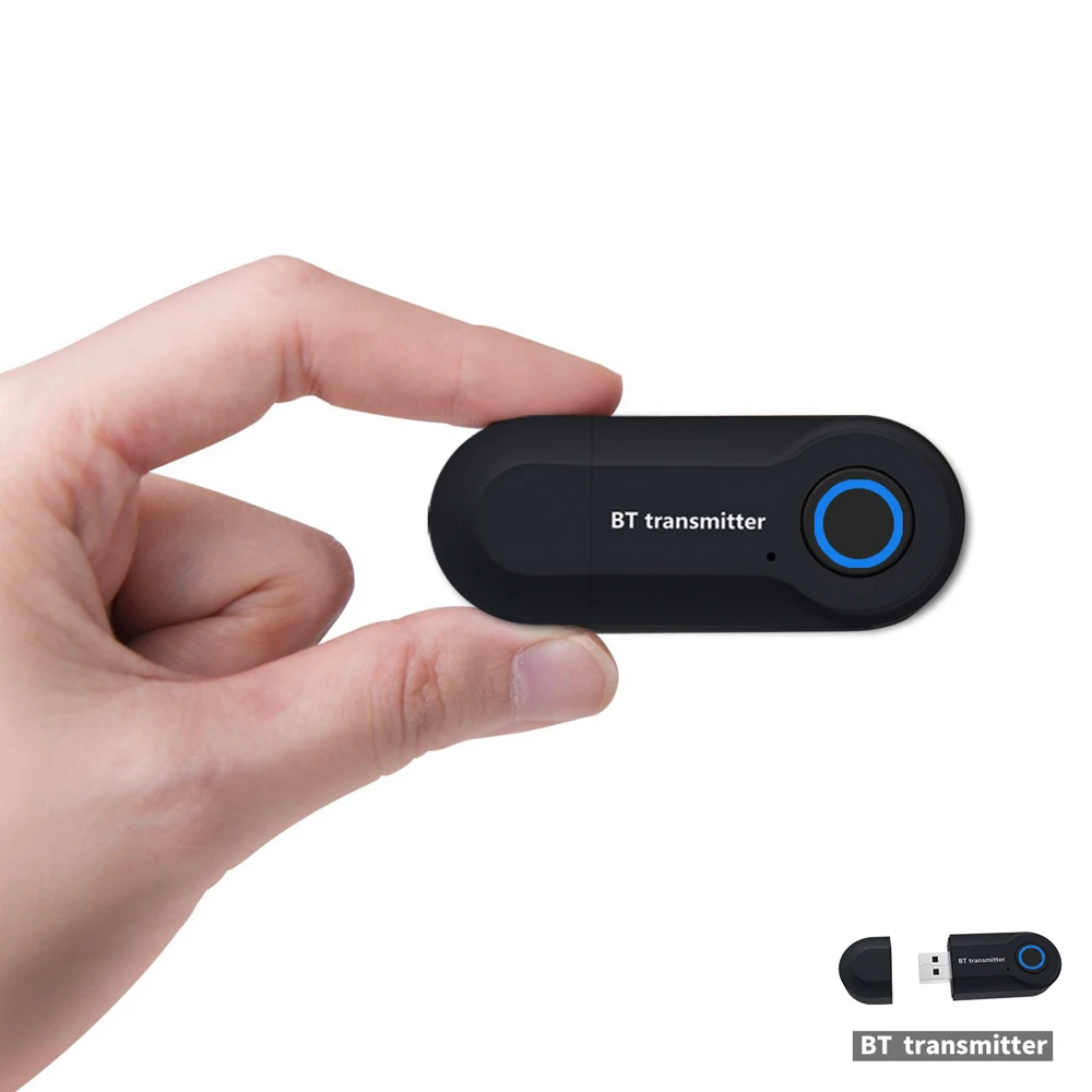Bluetooth аудио передатчик беспроводной стерео музыкальный для ТВ DVD плеера ПК