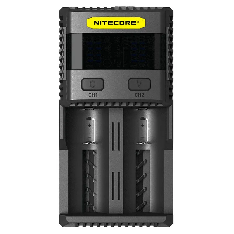 Зарядное устройство Nitecore SC2 интеллектуальное зарядное для аккумуляторов