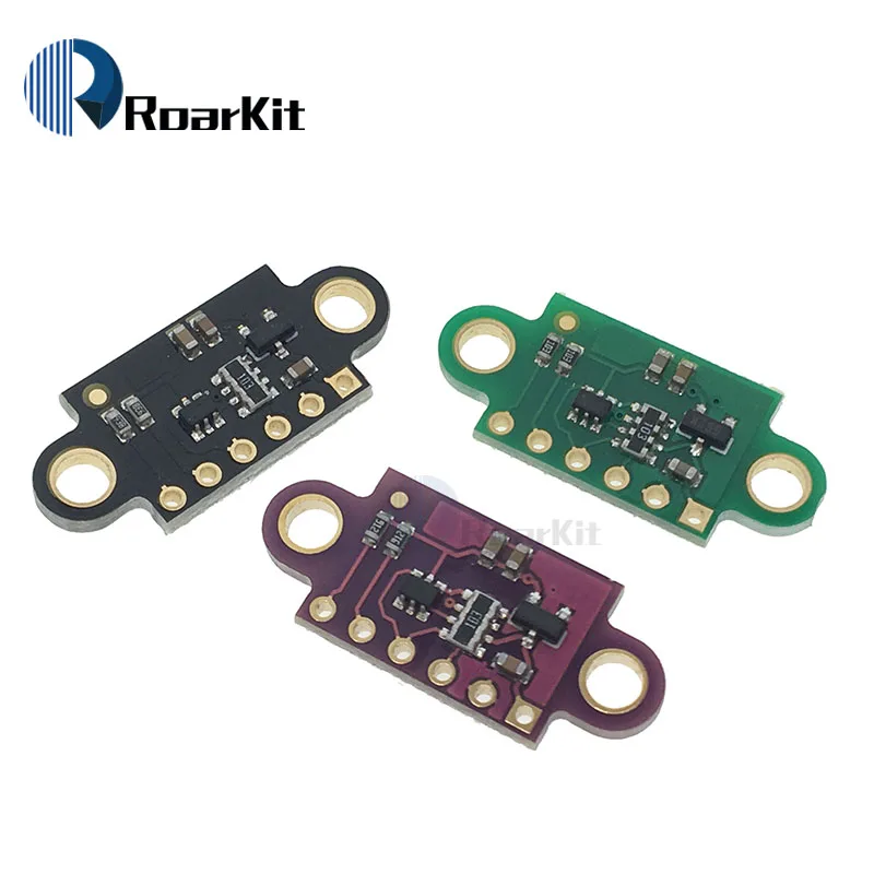 VL53L0X /VL53L1X время полета STM32 (ToF) лазерный датчик дальности разрыв нм фоторасстояние