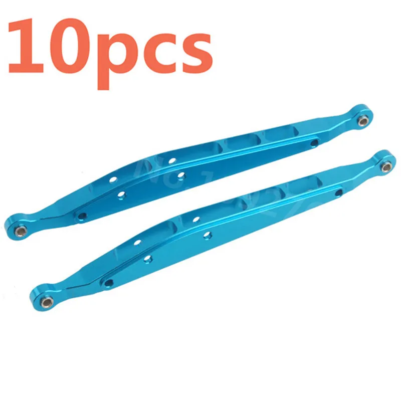10Pcs RC Aluminum Rear Lower Link For 1/10 Scale Models Remote Control Cars AXIAL SCX10 Yeti Rock Racer Crawler AX90026 AX90025
10Pcs RC Aluminum Rear Lower Link For 1/10 Scale Models Remote Control Cars AXIAL SCX10 Yeti Rock Racer Crawler AX90026 AX90025