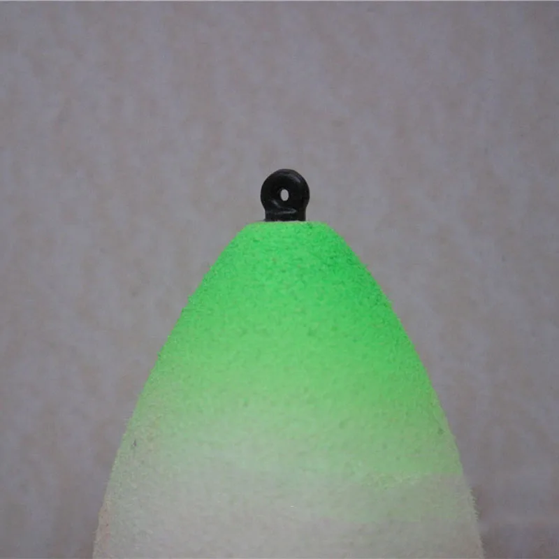 

5 шт./компл. EVA светящаяся плавающая поплавки море рыболовная удочка ярких Жесткий Хвост живота поплавки 10/20 Вт, 30 Вт/40/50/60 г EDF88