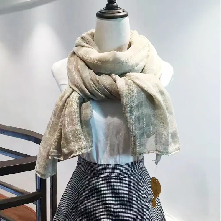 Scarfblog бренд шарф Для женщин Одежда высшего качества новые зимние хлопка шарфы