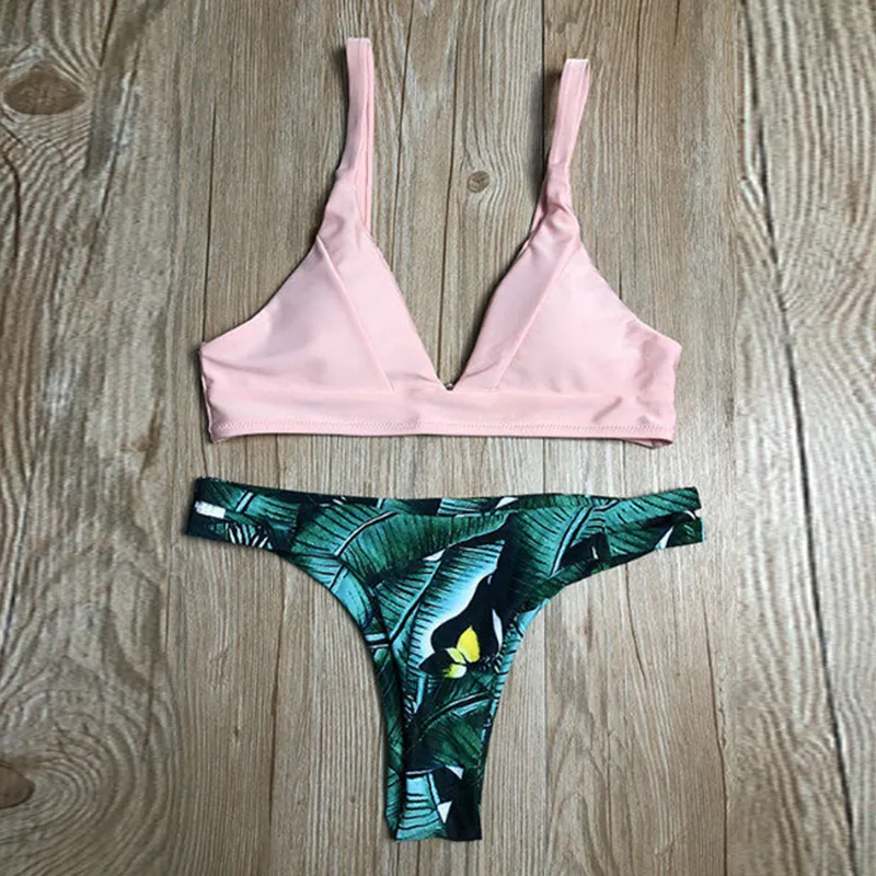 Сексуальные женщины бразильские бикини набор купальник купальный костюм Cami