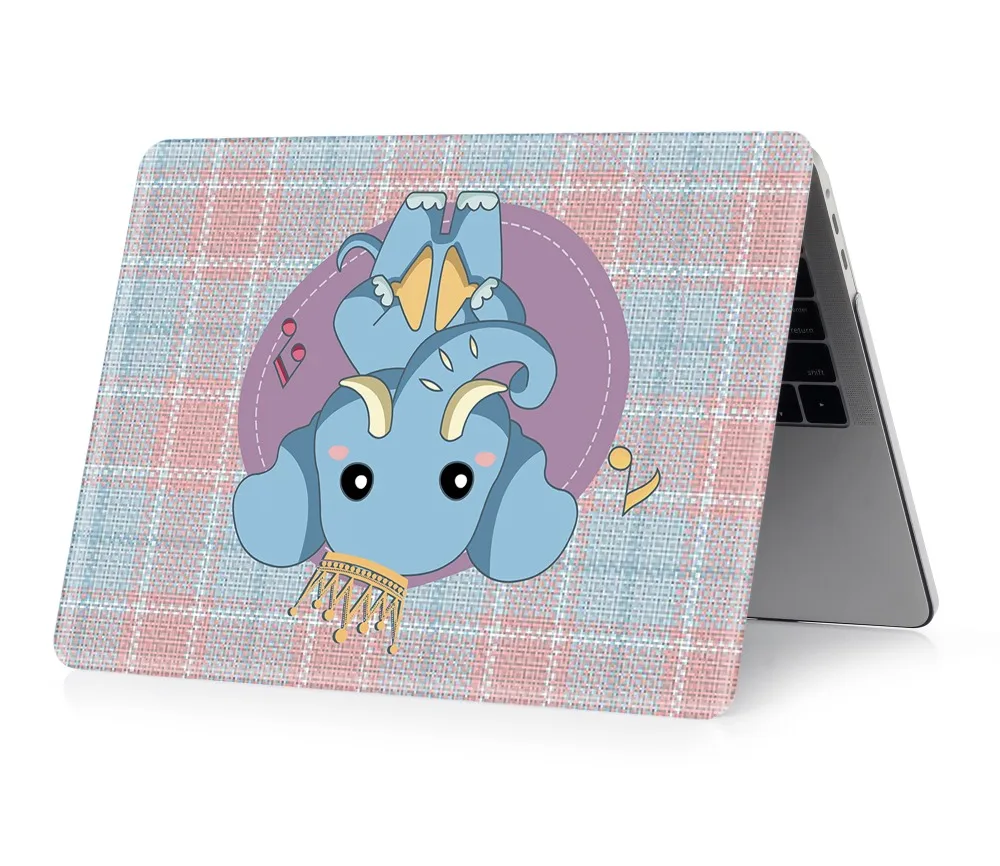 Новинка ZAIWJ сумка для ноутбука чехол для MacBook Air Pro retina 11 12 13 15 для Mac Pro 13,3 15,4 дюймов с сенсорной панелью+ крышка клавиатуры