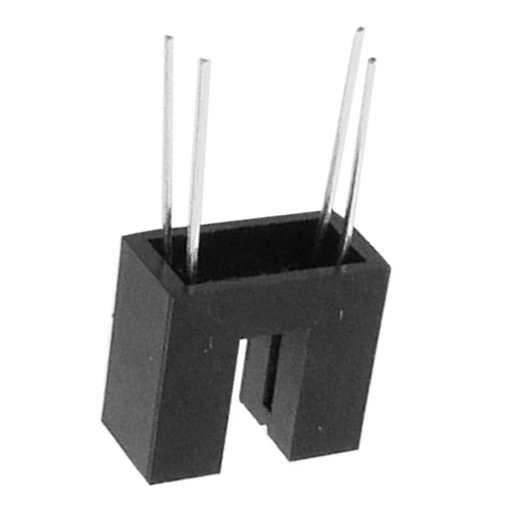 CNIM Горячая 10 шт 1/6 &quotслот PCB фото прерыватель щелевой оптический переключатель