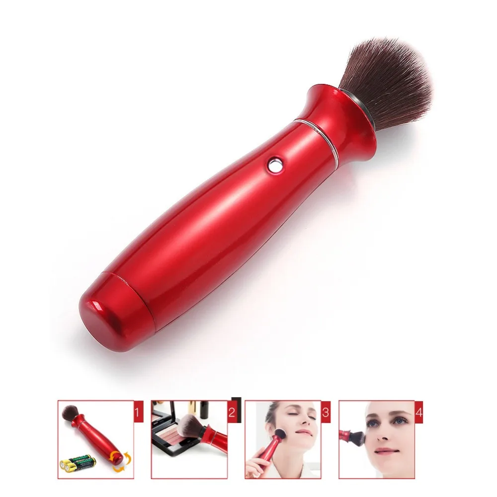 Многофункциональная электрическая щетка для чистки макияжа профессиональная