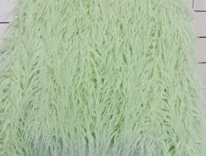 green with hood Однотонная синяя винтажная пушистая зимняя теплая куртка с капюшоном из искусственного меха, пальто, верхняя одежда для женщин, толстовки, пальто с капюшоном - Цвет: green with hood