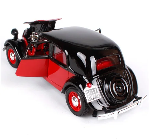 Модель автомобиля Bburago в ретро стиле 1:24 1952 Citroen T.A 15CV|car toy|model car toycars diecast |