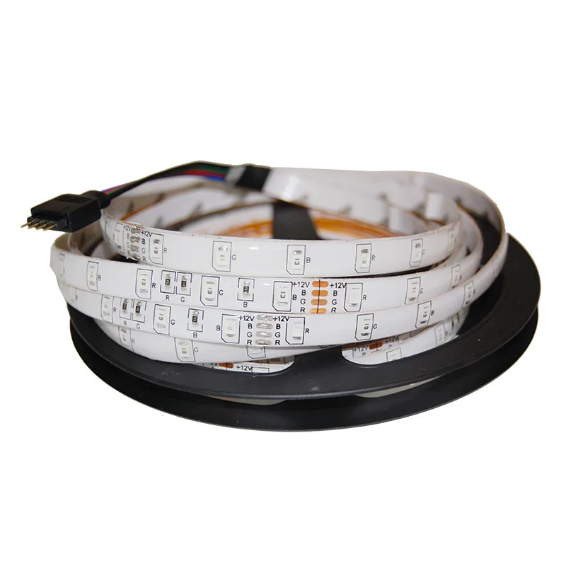 RGB Светодиодные ленты 5 м/roll 60leds/м Светодиодная Клейкие SMD 3528 2835 10 м DC 12 В