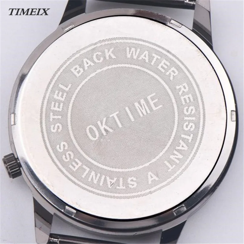 2017 Men Watch Fashion Metal Business Men's Analog Quartz Vogue Table Male Gift Hot Clock Watches Dec 13*40 | Наручные часы