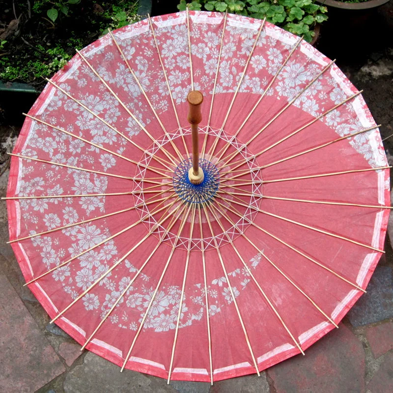 Ручная работа бумажный зонт ручной работы с японским вишневым маслом аксессуар