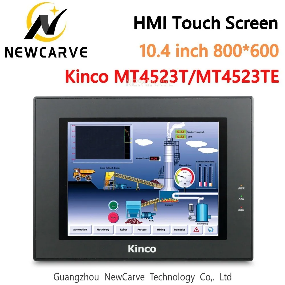 Сенсорный экран Kinco MT4523T MT4523TE HMI, 10,4 дюйма, 800*600 Ethernet, 1 USB хост, новый интерфейс человека