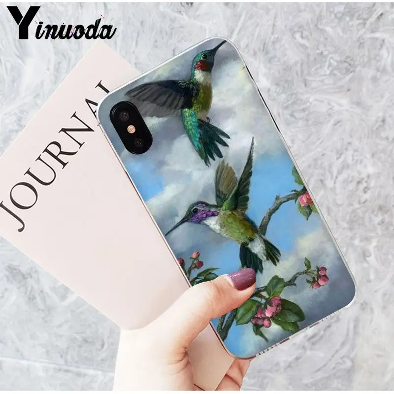 Yinuoda современное искусство акварели птицы DIY роскошный высококачественный