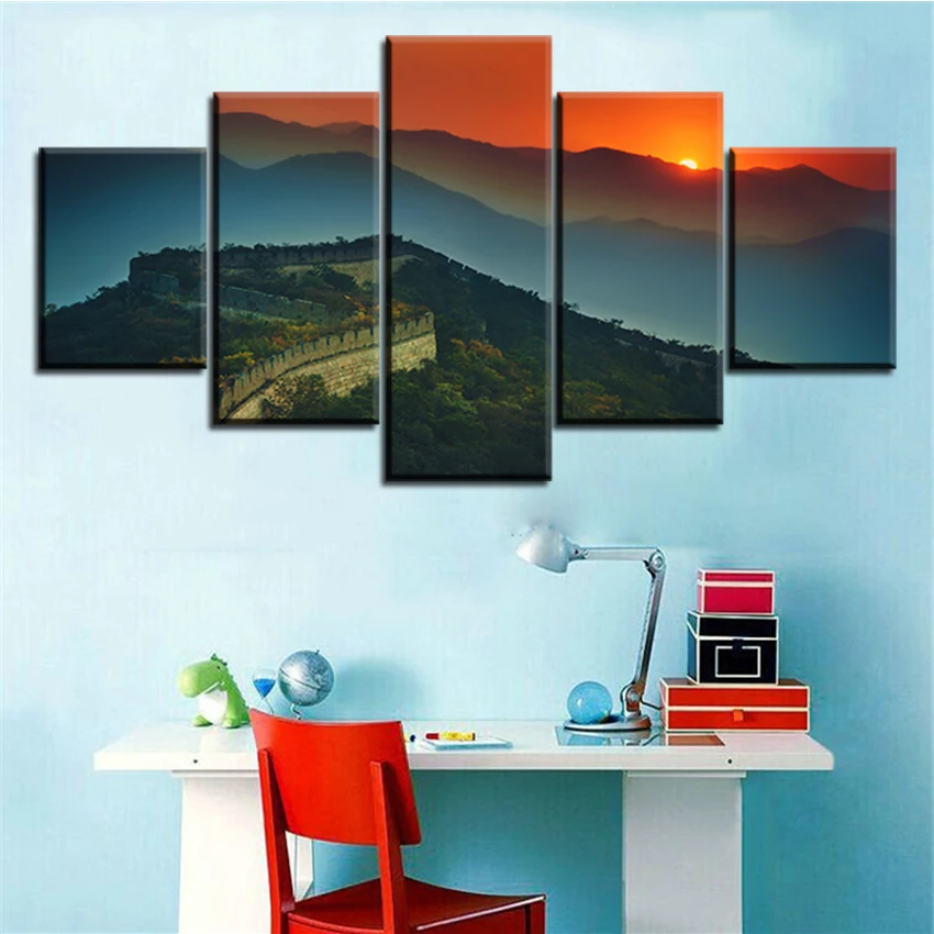 5 шт./комплект картина маслом на холсте без рамки|art pictures|picture for living roomwall art picture |