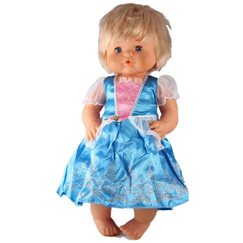 41 см кукла Nenuco одежда Ropa y su Hermanita 5 шт Комбинезоны платья DIY платье для 16 дюймов My