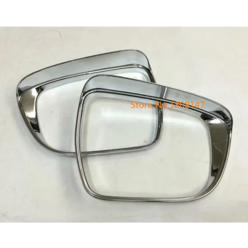 2 шт. Стайлинг автомобиля боковое зеркало заднего вида защита от дождя солнца
