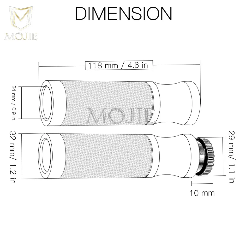 Ручки для мотоцикла Yamaha XVS1300 XT660 TDM850 TDM900 VMX1700 XVS650 XV1900 BT1100 MT03 R25 R3 22 мм|Ручки