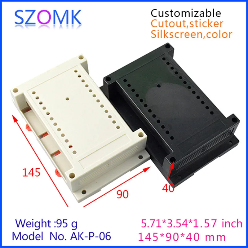 1 шт. пластиковый корпус из АБС пластика 145*90*40 мм|enclosure external|enclosure external hard drivebox java |