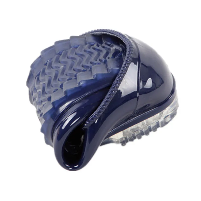 Женские Дождь Обувь Низкого Стиля Желе Ботинки Женщин Круглым Носком Резиновые