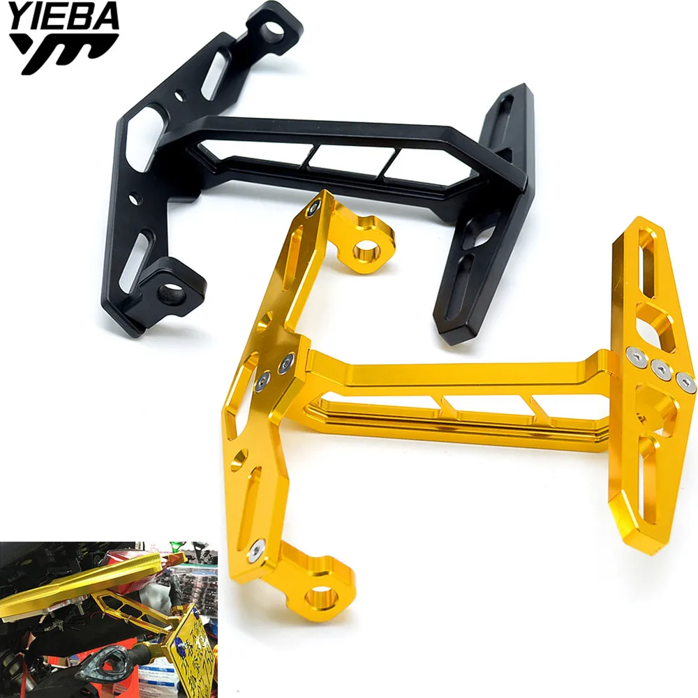 Для HONDA MSX 300 MSX300 MSX125 125 CNC Алюминиевый Кронштейн номерного знака мотоцикла