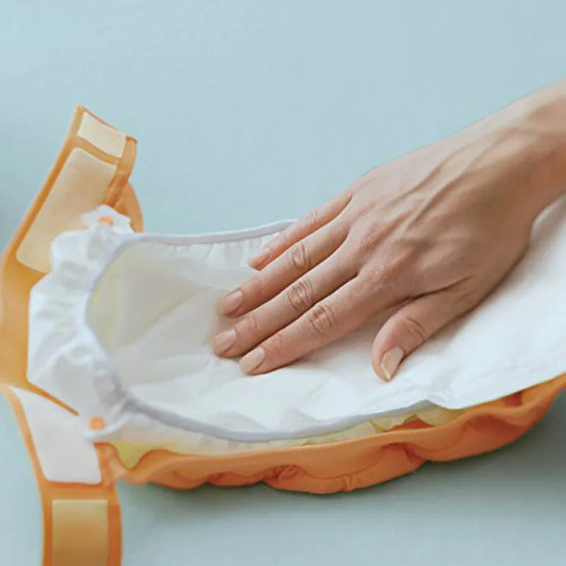 Ткань для подгузников из конопляного хлопка и флиса вставка gCloths gPants (упаковка 3