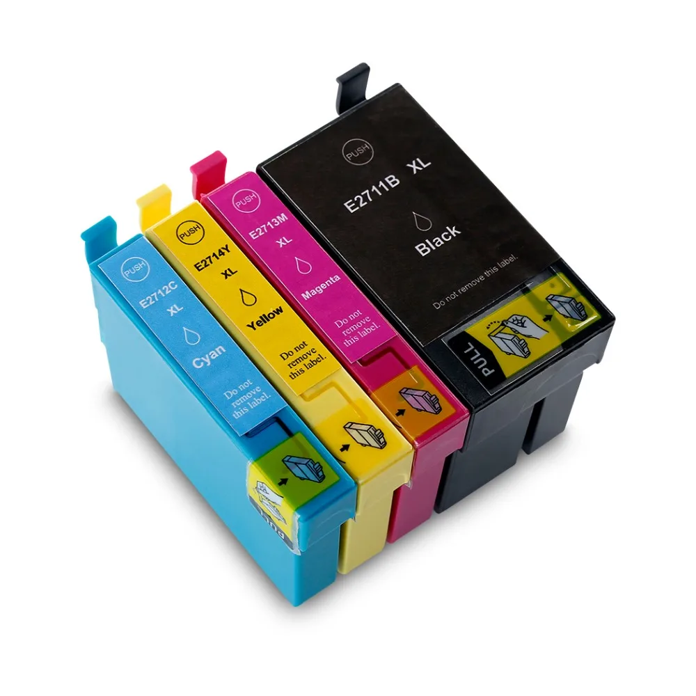 Совместимые чернильные картриджи T2711 T2712 для Epson | Компьютеры и офис