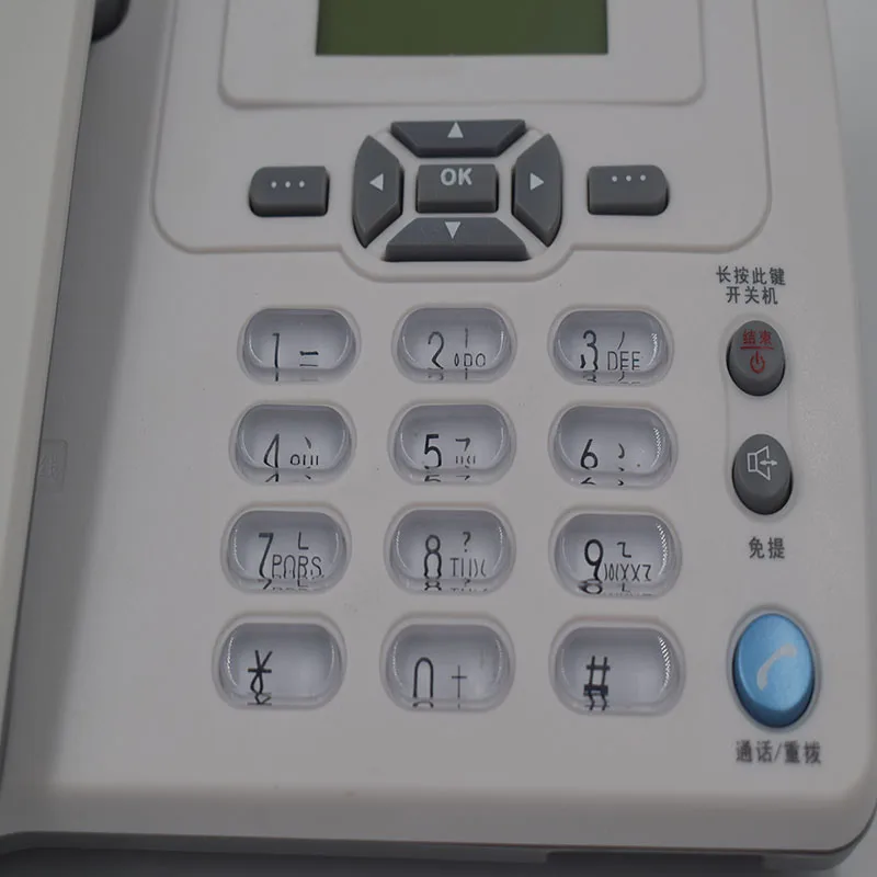 900/1800 мГц ETS3125i GSM Corded стационарный телефон фиксированной Беспроводной с FM радио