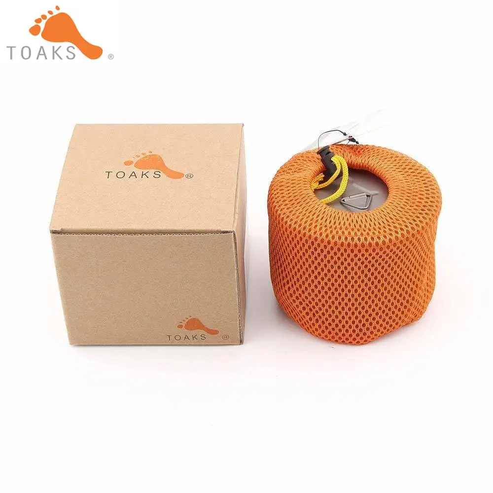 Кружка TOAKS POT 550 из чистого титана Ультралегкая уличная кружка с крышкой и