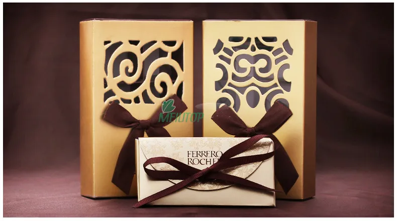 14*8*3.8cm New Arrival 10 Pcs Cookie Cake Macaron Chocolate Kraft Paper Box Christmas Birthday Party Gifts Packaging Boxes LOGO |