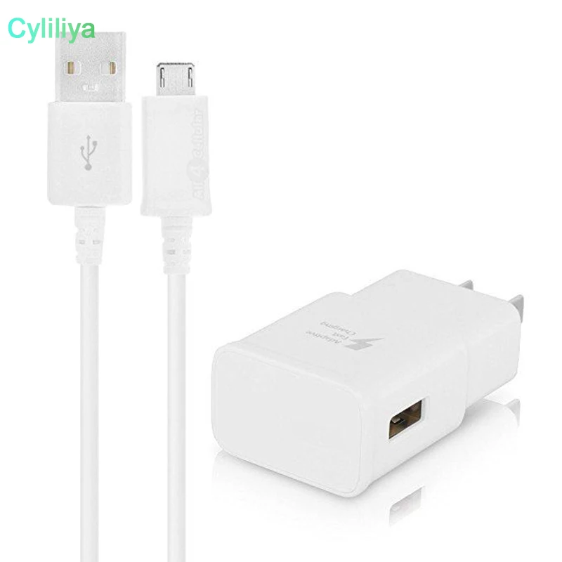 Fast Charger Adaptive Travel Wall 1.5M USB Cable Type-C For Samsung S6 S7 Edge S8 S9 Plus Note 8 100pcs/lot | Мобильные телефоны и