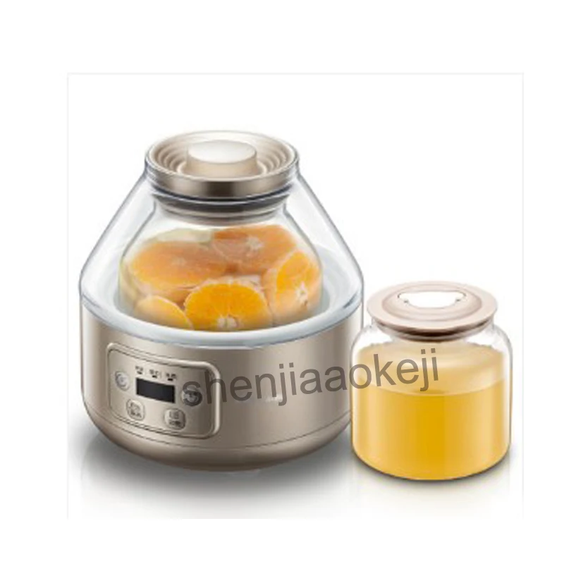 Automatic Fruit Fermented Yogurt Maker Machine Homemade Large Capacity Enzyme 220v 1pc | Бытовая техника