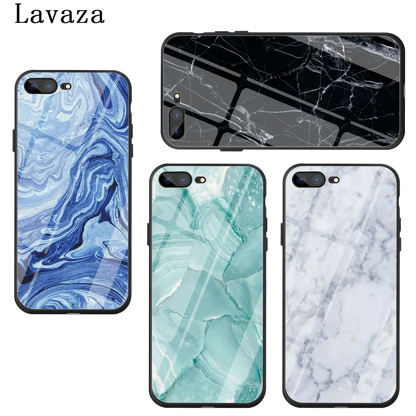 Чехол для телефона Lavaza чехол из закаленного стекла с принтом мрамора Apple iPhone XR X XS