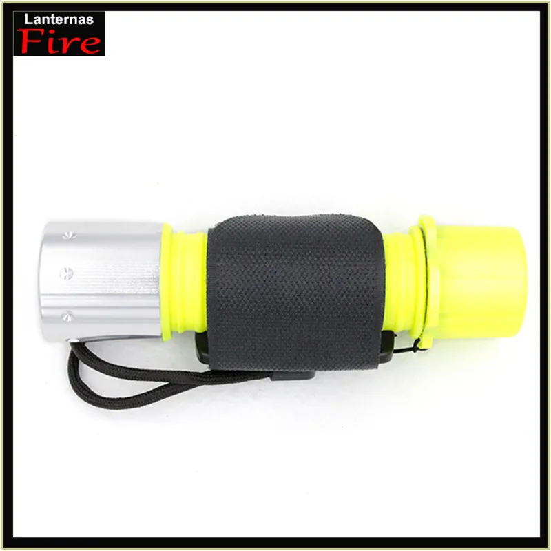 CREE T6 Портативный светодиодный фонарик Водонепроницаемый 50 м LED Рыбалка