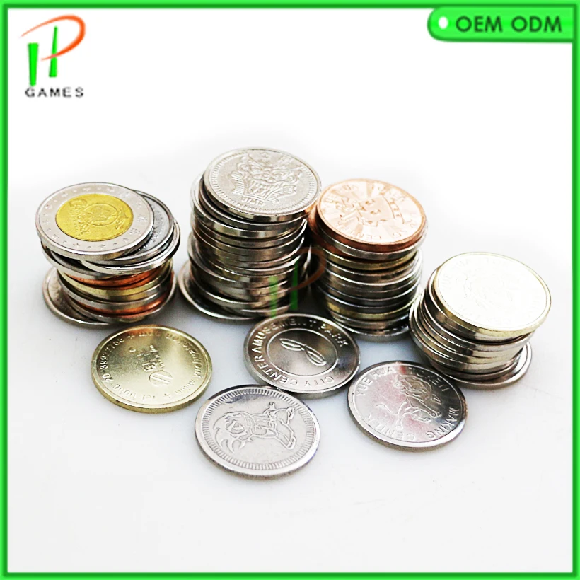 Игровой жетон 25*1 85 мм из нержавеющей стали 100 шт.|game coin|game tokensarcade tokens |