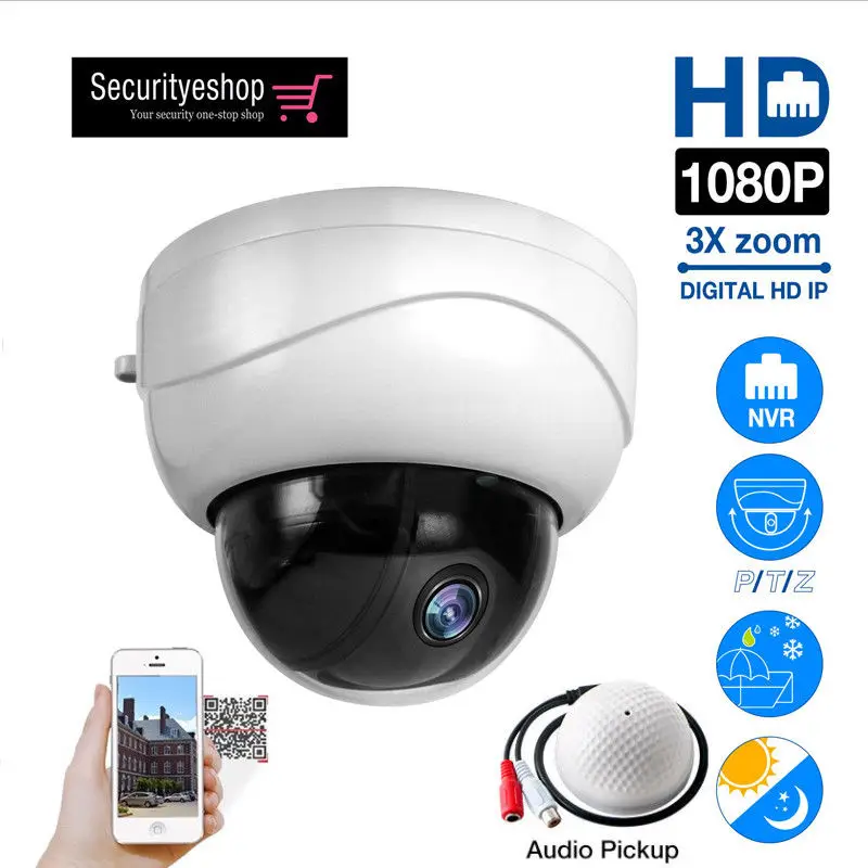 HD хорошие продажи для использования на открытом воздухе 1080P 3X оптический зум