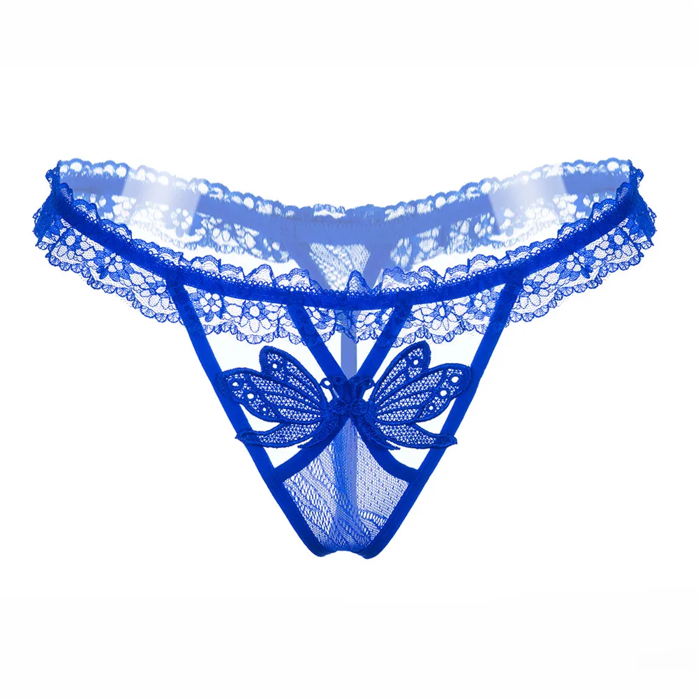 Women Sexy Lingerie erotic panties porn transparent flirty floral lace underwear see through g-string thong sexy wear low rise | Женская