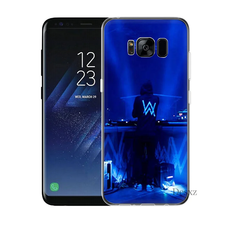 Чехол для телефона Desxz Alan Walker Samsung GALAXY J3 J1 J2 J5 J6 J7 Prime жесткий защитный чехол |