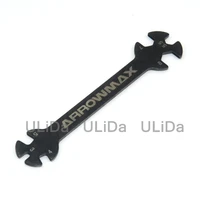 am arrow max special tool wrench for turnbuckles nuts 3 4 5 5 7 8mm for 15 18 110 m3 m4 m5 5 m7 m8 nut screw rc car parts