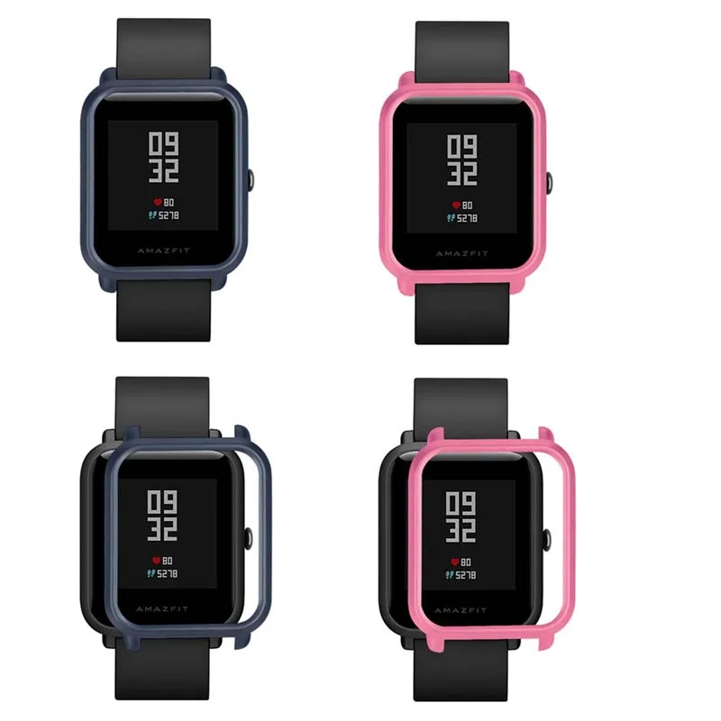 Чехол для Xiaomi Amazfit Bip BIT PACE Lite Youth Smart Watch защитная оболочка Huami | Электроника
