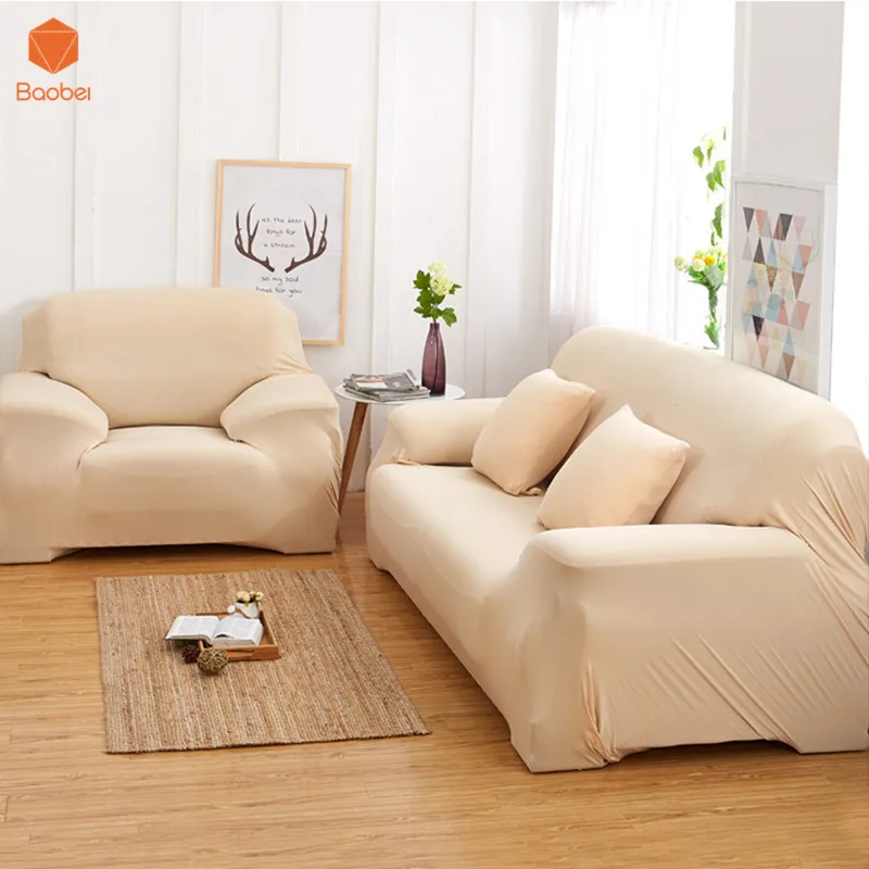 Двухместное глубокое защитный чехол для мебели дивана плотно Обёрточная бумага