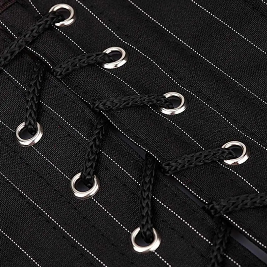 Новая мода для женщин сжигание жира живот послеродовой полосатый тонкий корпус