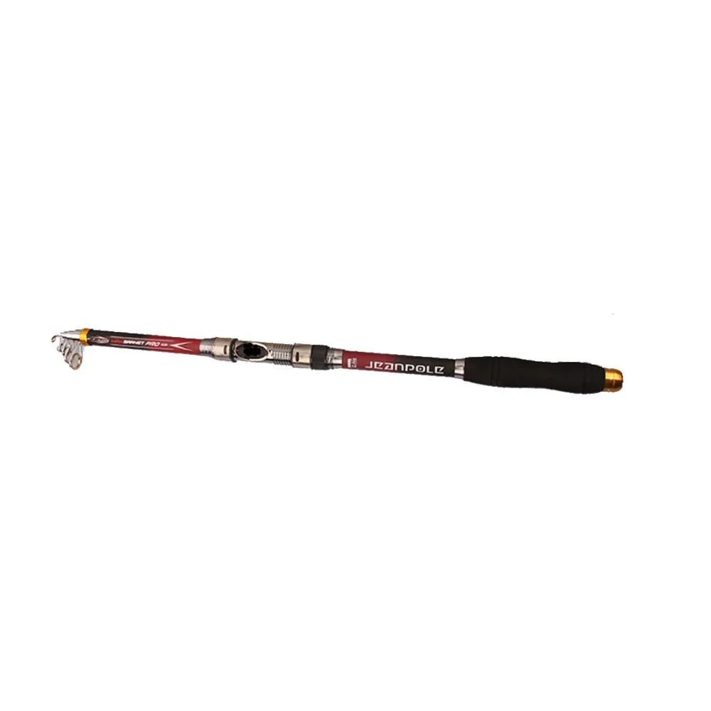 

Portable Super Hard 2.1m Professional Fishing Rods Telescopic Heavy Carbon Carbon Fiber Alloy Outdoor Travel Sea Boat Fishing