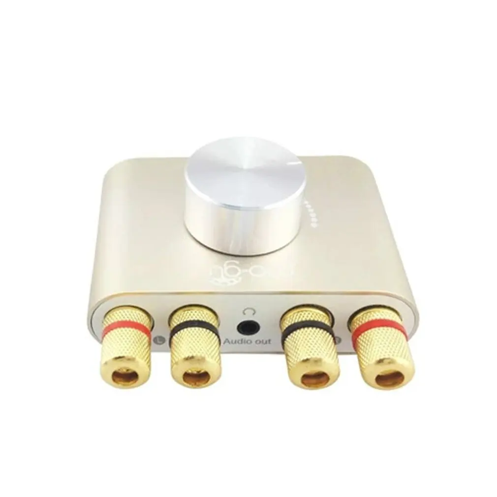 100 Вт без потерь Музыкальный Мини усилитель мощности цифровой HiFi усилитель с USB/AUX/вход