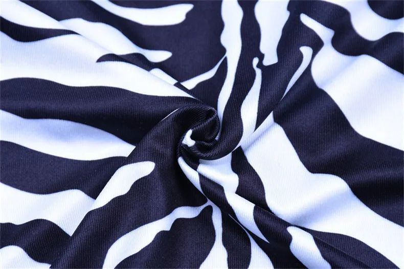 Forefair Zebra сексуальные боди Топы Осень Зима Новое поступление Водолазка с длинным рукавом животный принт Боди женские комбинезоны