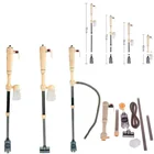 Обновленный аквариумный фильтр для воды, очиститель, замена батареи, Электрический сифон, автоматический домашний вакуумная рыбка резервуар, гравий, фильтр для насоса шайба